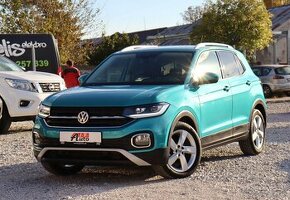 Volkswagen T-Cross 1.0 TSI 115k Style DSG