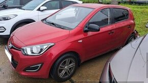 Hyundai i20 1.2i 16V Comfort, POJAZDNE, 1.majitel, SERVISKA