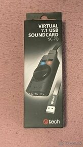 VIRTUAL 7.1 USB SOUNDCARD