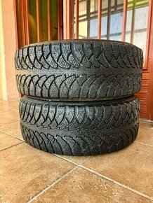 215/55 R16 zimné pneumatiky 2 kusy