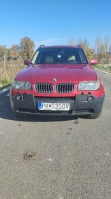 BMW X3 e83 2.0D 110Kw