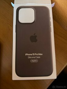 Apple iPhone Silicone case 15ProMax Clay