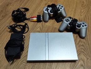 PlayStation 2 Slim - Silver Edition