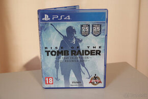 Rise of Tomb Raider - PS4