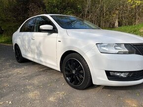 Skoda Rapid 1.6TDi 2018 Drive