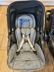 KIDDY Autosedačka Evoluna i-size 2 + Isofix základňa