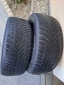 Predám zimné pneumatiky Continental  225/45R17