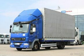 DAF LF 45.220, EURO 5 EEV, SPACÍ NÁSTAVBA, BOČNICE