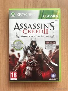 Assassin Creed 2 na Xbox 360 a Xbox ONE / Xbox Series X