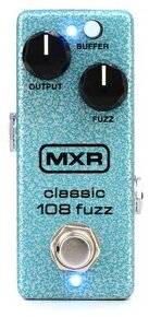 MXR classic 108 fuzz