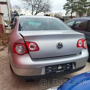 Rozpredam Volkswagen Passat sedan B6 2.0 TDI 125kw BMR CBB