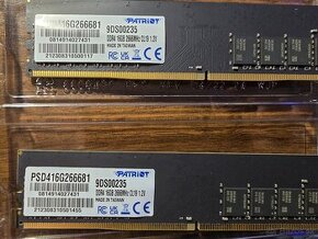 Predám set DDR4, 2 x 16 GB