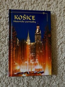 Kniha Košice-historické pamiatky