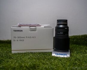 Teleobjektív Tamron 70 – 300 mm F/4.5-6.3 Di III RXD