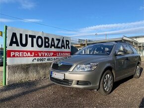 Škoda Octavia Combi 1.6i 75kW iba 65000km Benzín