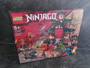 LEGO Ninjago 71767: Chrám bojových umení nindžov