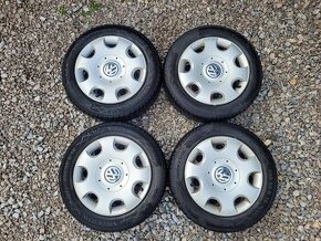 5x112 SKODA VW SEAT 205/55 R16 ZIMNE PNEU