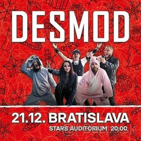 Desmod Vianoce 21.12..2024