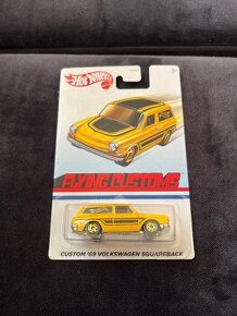 Hot Wheels Custom 69 Volkswagen Squareback