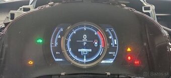 Digitálny prístrojový panel Lexus F Sport pre RC/IS - 1