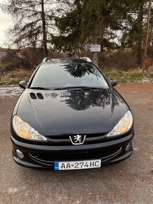 Peugeot sw206 1.4 hdi 50kw diesel 2006