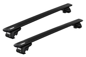 Strešný nosič - Thule WingBar EVO RaisedRails Black 127cm