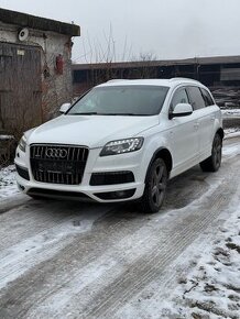 Rozpredam Audi q7 3.0 TDi 176kw Facelift S-line . 7 miestna