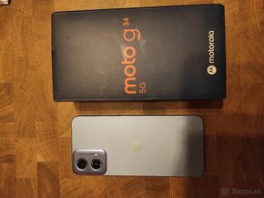 Predám nový telefón Motorola moto G34 5G, Bratislava