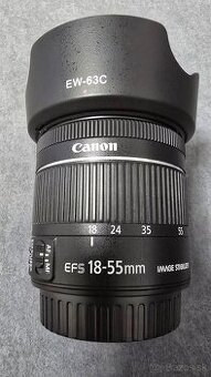 CANON ZOOM OBJEKTIV EF-S 18-55MM 1:4-5.6 IS STM