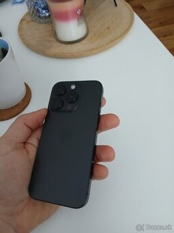 iPhone 15 Pro 128gb čierny titán