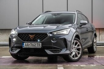 Cupra Formentor 110 kW, 6-st. automat, plug-in hybrid, 2022