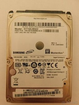 Samsung SpinPoint ST750LM022  750 GB