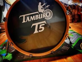 Tamburo T5 ako nové - 1