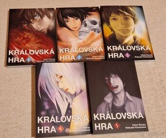 Manga - Kralovska hra