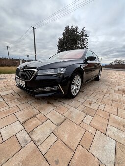 Predám škoda superb 2.0tdi 4x4 Laurin&Klement