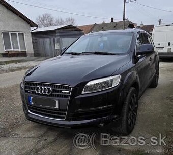 AUDI Q7 3.0 TDI QUATTRO 7MIESTNY PANORAMA