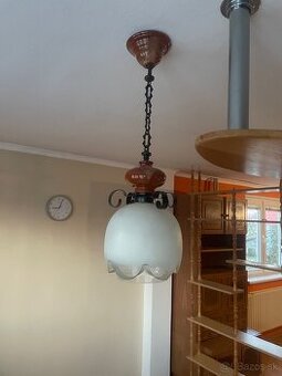 Retro luster lampa