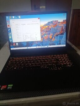 Herný notebook Lenovo Ideapadgaming 3 s RTX 3050 ti