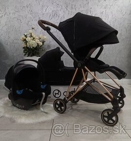 TROJKOMBINÁCIA CYBEX PLATINUM MIOS ROSEGOLD