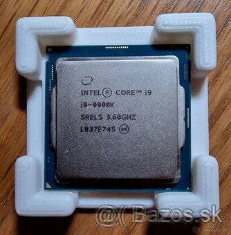 Procesor Intel Core i9-9900K FCLGA1151 Coffee Lake CPU