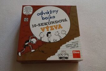 Spolocenska hra- Odvazny bojko 10 sekundova vyzva