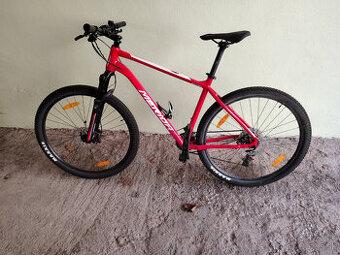 Merida Big Nine 500, ram XL, kolesa 29´´ cerveno-biely