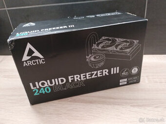 Arctic Liquid Freezer III 240mm AM4, AM5, LGA1700 a LGA1851