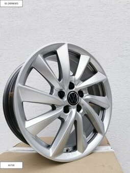 Nové Ronal R70 7,5X18 ET40 5X112 VW Alu disky R18 1201