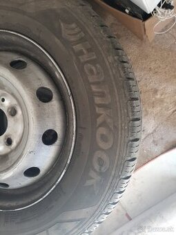 205/70R15C 106/104R Hankook letne + disky