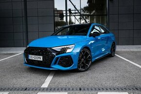 Audi RS3 Sedan, Turbo Blue, ODPOCET DPH