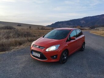 Ford C-Max 1.6 benzín s komplet servisnou históriou