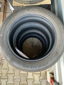 Letné pneumatiky 215/55 R18