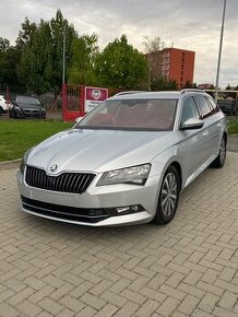 Škoda Superb kombi 1.6TDI 88kw—MANUÁL—2017–1.majitel— - 1