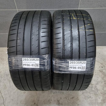 Letné pneumatiky 265/35 R20 MICHELIN DOT2320 - 1